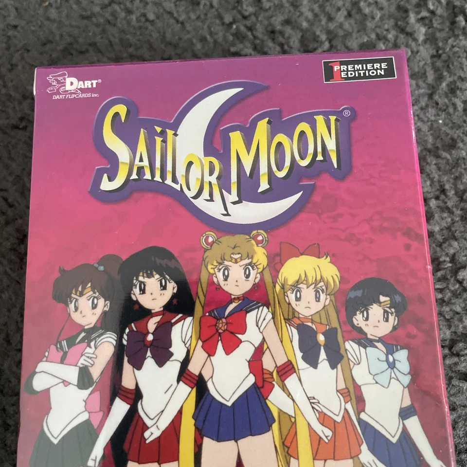 Sailor Moon CCG First Premiere Edition Starter Deck TCG 2000 Dart New! - Image 3 of 4