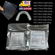 Dental Lab Splint Thermoforming Material Orthodontic Vacuum Forming Hard Soft