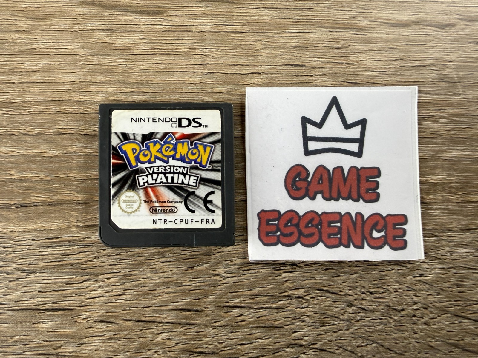 Pokémon Version Platine Nintendo DS Loose PAL FRA New 3DS 2DS XL Lite DSi i