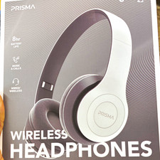 PRISMA Beats by Dr. Dre Studio3 Over-Ear Wireless Bluetooth/Wired White Gray
