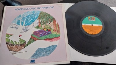 LP ROBERTA FLACK - FEEL LIKE MAKIN' LOVE / Klappcover Atlantic 1975 Germany