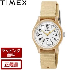 Orologio Donna TIMEX Originale Camper TW2T33900 Japan Limited 29mm Crema Nuovo