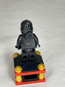 Lego Ninjago DX Cole Minifigure Golden Weapons Earth Dragon Defense 2509 2170 OG