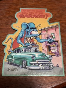 Rat Fink Ed Roth Trading Cards for sale | eBay