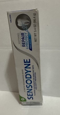 Sensodyne Repair & Protect Whitening Toothpaste - Mint, 75 mL
