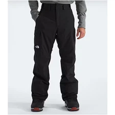 The North Face Freedom Ski Snowboard Men M Short Waterproof Snow Pants Black