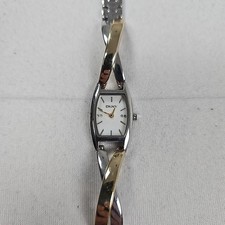 DKNY Damen Uhr Bicolor Silber Gold Edelstahl Elegant 3 ATM