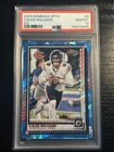 2025 Panini Optic Caleb Williams Blue Ice /15 PSA 10 POP 1 Bears No.8