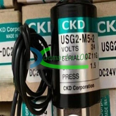 ONE CKD solenoid valve USG2-M5-2-DC24V NEW *yt