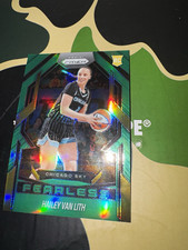 Panini 2025 Prizm WNBA Hailey Van Lith Fearless #12 Chicago Sky RC Insert