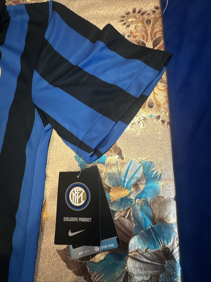 Brand New Official Nike Inter Milan 15/16 Home Jersey 658832-011