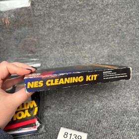 NES Cleaning Kit [First Print] NES Complete w/ Manual Poster CIB VGC