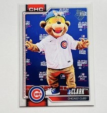 2026 Topps Celebration Mascot #M-18 Chicago Cubs Clark