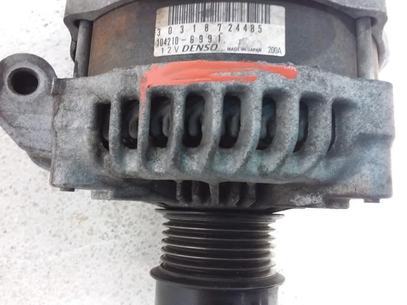 Maserati Ghibli 2017 Alternator P/N 1042106991