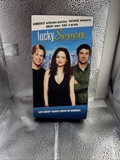 Lucky Seven -Patrick Dempsey, Kimberly Williams-(VHS, 2003)
