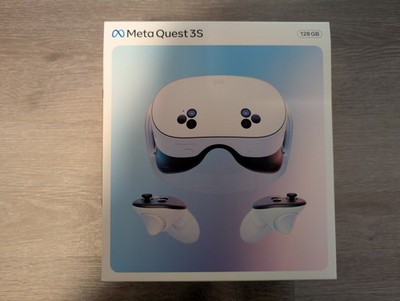 Meta Quest 3S 128GB VR-Brille Weiß OVP Neu versiegelt