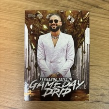 2026 Topps Series 1 Celebration Gameday Drip Fernando Tatis Jr. #GD-8 Padres