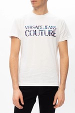 -78%OFF Versace Jeans Couture VJC White T-Shirt - sz XXL sim fit (real L)