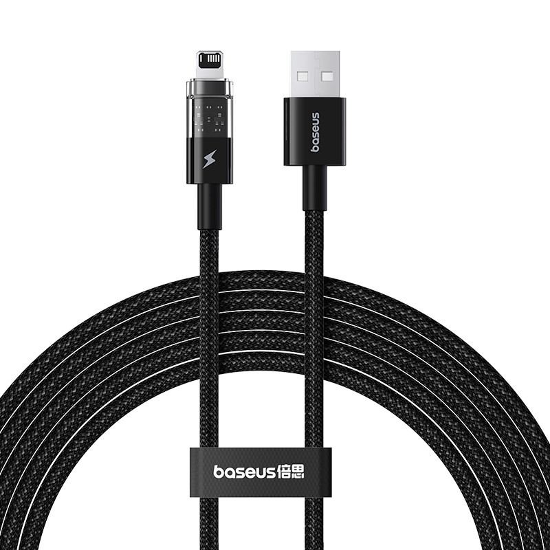 6932172663926 Baseus Gem USB zu IP 24A 2 Schwarz Baseus 4090₽