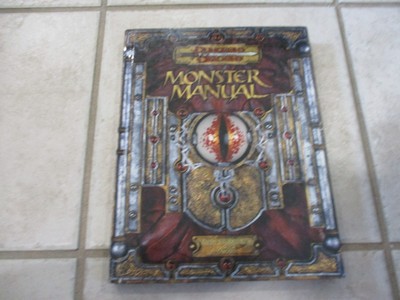 D&D D20 WOTC Monster Manual v3.5