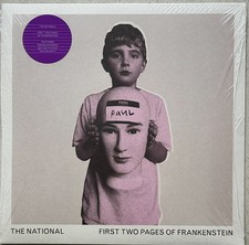 Image of The National – First Two Pages Of Frankenstein - Limited Edition White Vinyl LP
