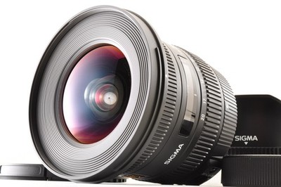 Sigma 10-20mm f/3.5 EX DC HSM For Nikon F Lens w/Hood *Excellent+5* #5045