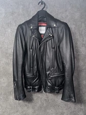 Buffalo bobs Thunderbolt Lewis Leather Lightning Type size 2