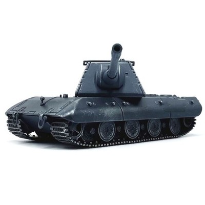 1/72 Scale German E-100 Super Heavy Tank Alloy Model Ornament Decoration Gift