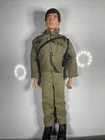 Vintage G.I. Joe Action Figure 12 Inch Flocked Hair Accessories 60’s Talking T1