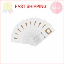 Hoover Commercial AH10143 Upright Bags for HushTone, Standard Filtration Pack o