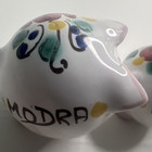 Vintage 80's Small Ceramic Pig Figurine — photo 5