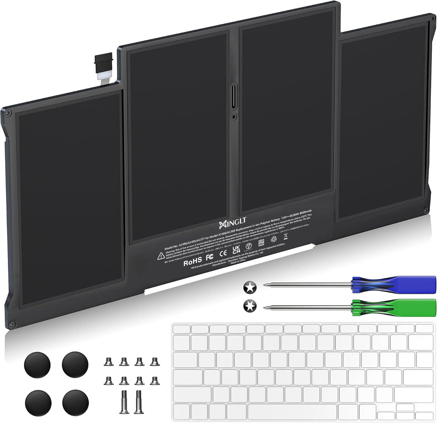 Batteria A1466 MacBook Air 13'' - Ridona Autonomia al tuo Mac 2012