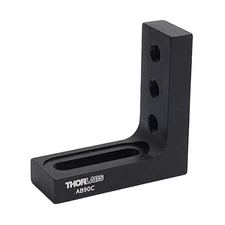 ThorLabs AB90C Slim Right-Angle Mounting Slot Bracket, 1/4-20 Tapped Holes