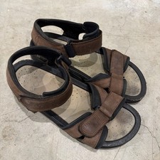 Ecco Brown Yucat n Men s Strappy Sandals Size 44 US 10.5 Strappy