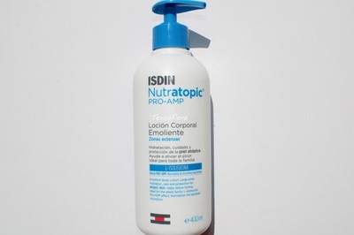 ISDIN Nutratopic Pro-AMP Emollient Lotion for Atopic Skin 400ml