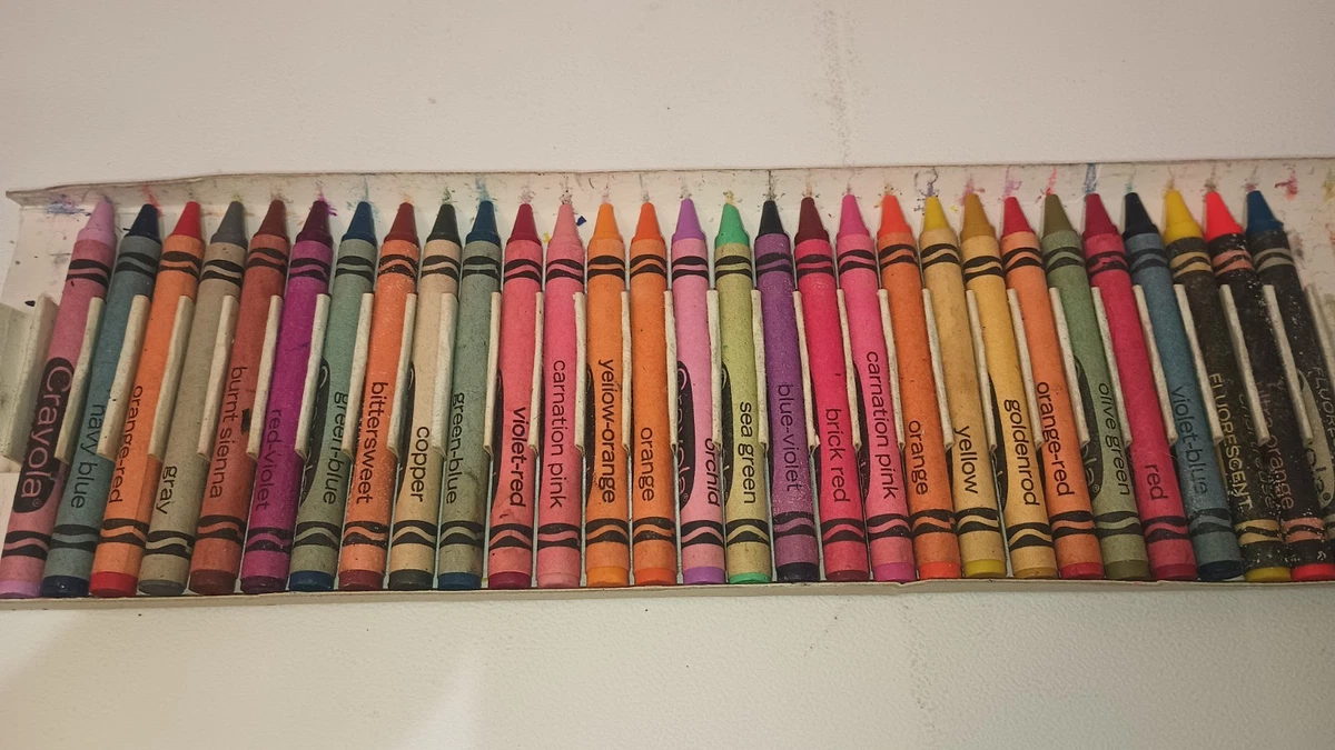 Vintage Crayola Crayons for sale - eBay