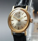 Near MINT OMEGA Seamaster De Ville 22mm Manual Wind Silver Dial Women's Vintage