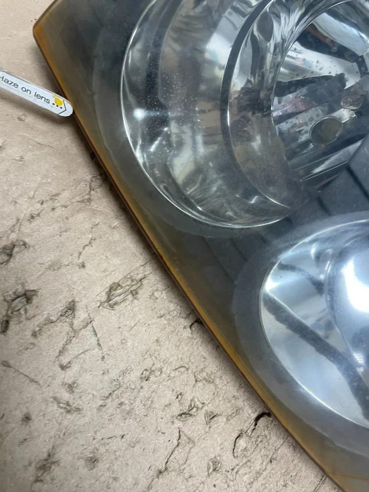 Левая оригинальная фара со стороны водителя для Hyundai XG350 2002–2003 годов выпуска Q5169 GD - Изображение 4 из 4