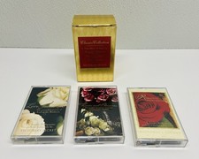 New Box Set of 3 Victoria's Secret Classics Collection Cassette Tapes open box