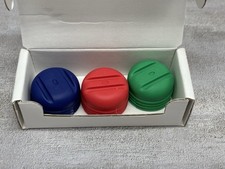 Creative Memories Custom Cutting System Blades Red Green Blue Set of 3 New