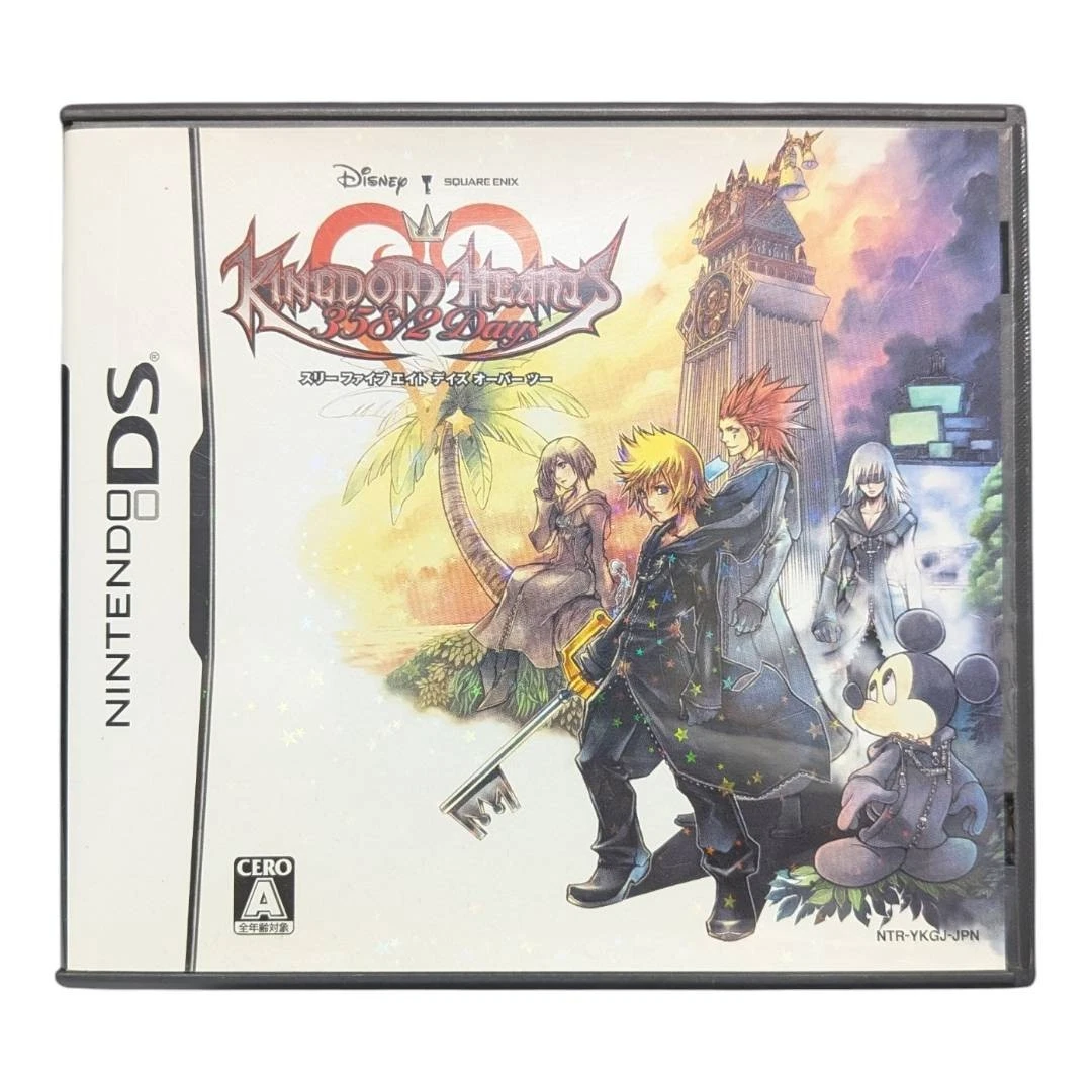 Nintendo DS Kingdom Hearts 358/2 Days Video Games for sale | eBay