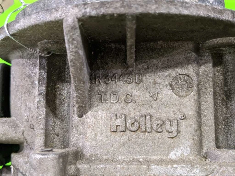 89 90 91 DAKOTA 3.9L THROTTLE BODY OEM 4000-8 - Image 4 of 4