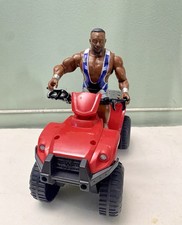 Mattel WWE Wrekkin' Slam 'N Spin ATV Vehicle With Big E Action Figure WWF