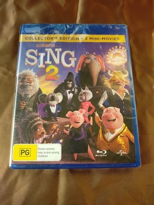 Sing 2 | Collector's Edition : + 2 Mini-Movies (Blu-ray, 2021)