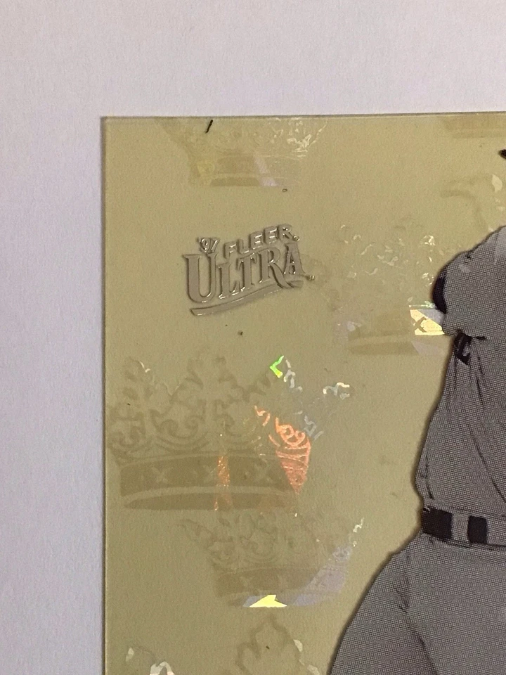 Ken Griffey Jr. 1997 Fleer Ultra HR KING 4 de 12 Marineros *Leer Descripción Foto 3 de 4