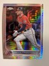 2022 Topps Chrome Sonic - Freddie Freeman #14 Prism Refractor