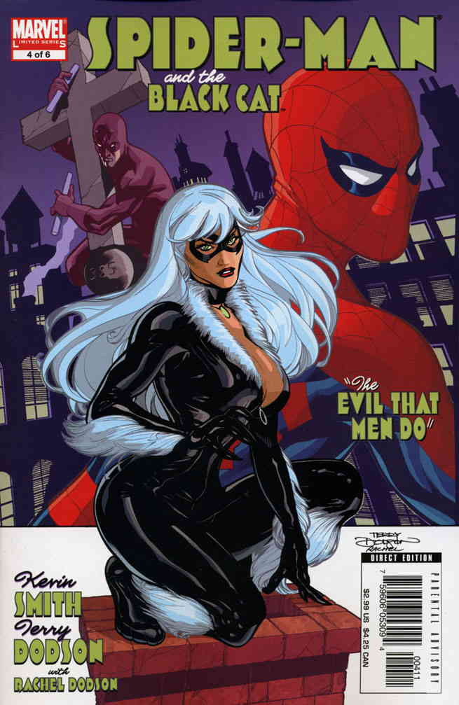 Spider-Man/Black Cat: The Evil that Men Do #4 VF; Marvel | Kevin Smith - we comb