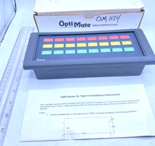 OptiMate Lamp Panel Module Optimation Inc Type 4 Indoor OM1124-1 New