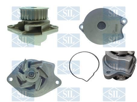 Saleri SIL Wasserpumpe PA945A FüR Audi Seat Skoda VW-image