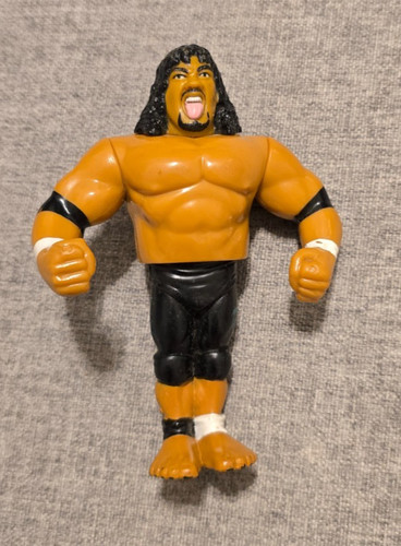 1991 WWF WWE Titan Sports Samu the Headshrinker th...